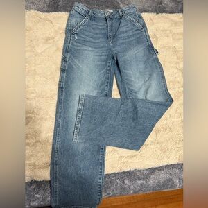 SO High Rise Carpenter Jeans size 5/27w